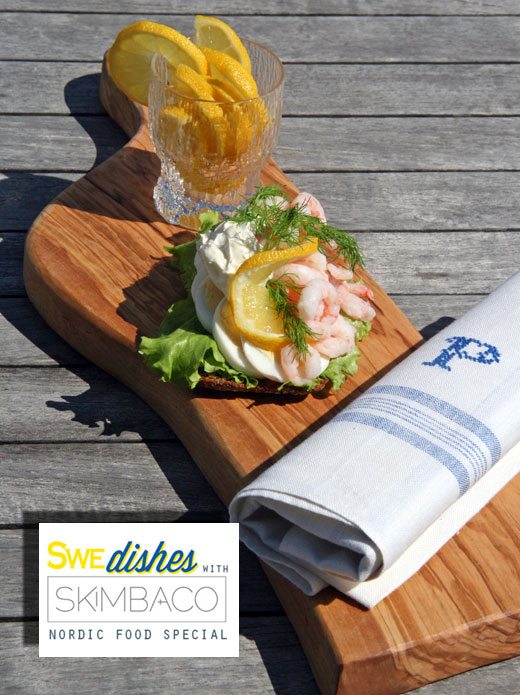 Danish Smørrebrød open faced shrimp sandwich, smorrebrod, shrimp sandwich, party food