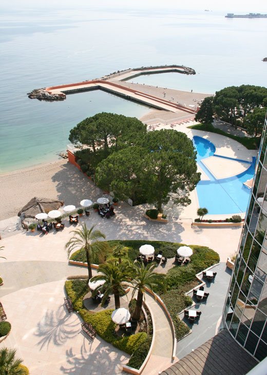 Monte Carlo, Monaco, le meridian beach plaza hotel monte carlo