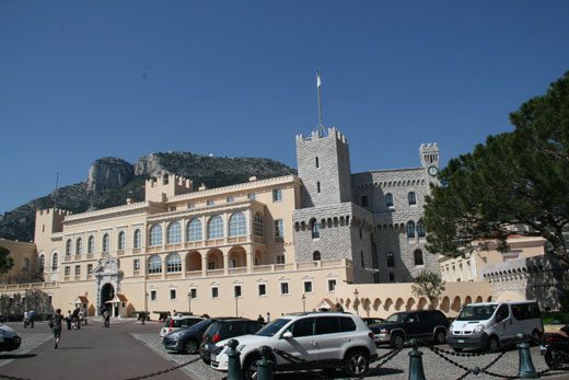 Monte Carlo, Monaco, Princely Palace