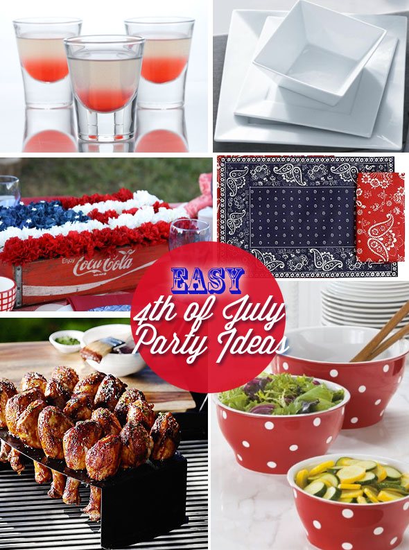 cheap 4th of July party tips