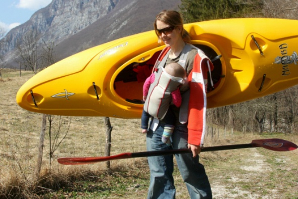 Kayak Trip with a Baby