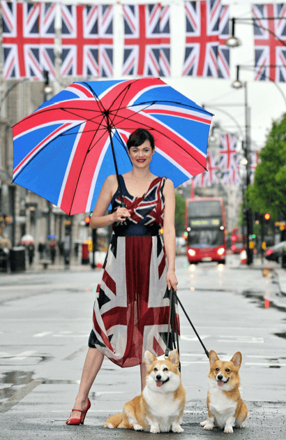 diamond jubilee union jack outfit