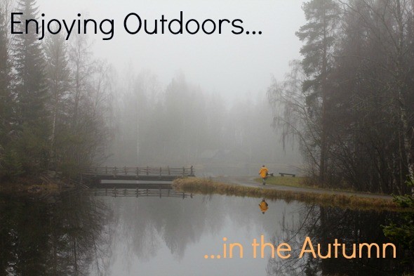 Outdoors in the Autumn by @SatuVW as seen in https://skimbacolifestyle.com/2012/08/outside-in-autumn.html