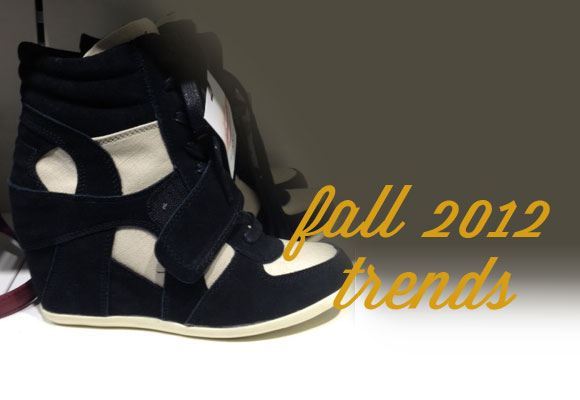 fall 2012, shoes, wedge sneakers, high heel sneakers