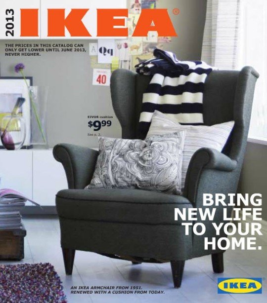 IKEA 2013 catalog cover photo