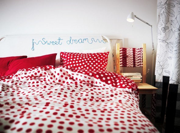 ikea 2013 catalog bedroom textiles, bedroom