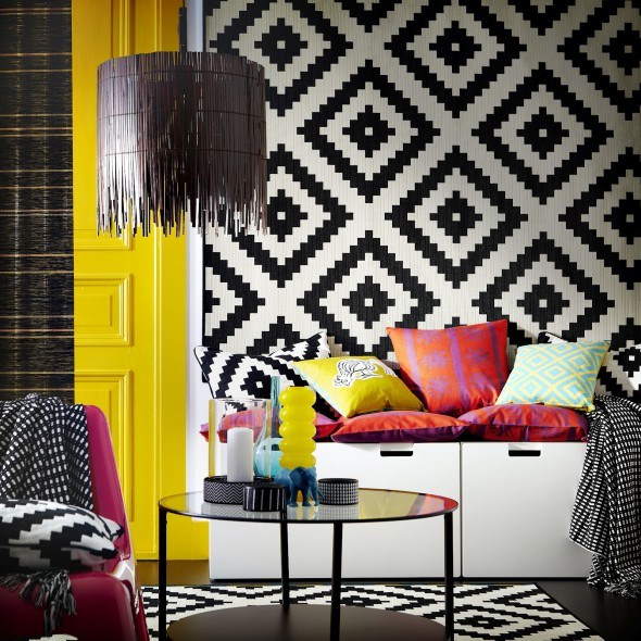 ikea 2013 catalog preview photos, textiles, fabric 