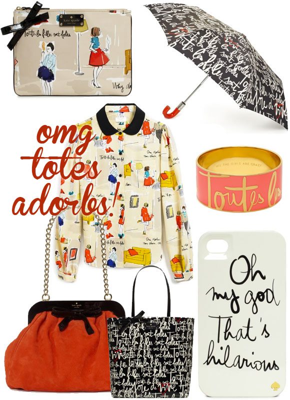 Garance Dore collaborated with Kate Spade New York
