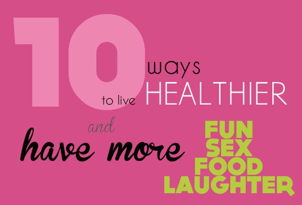 five things people do to live healthier