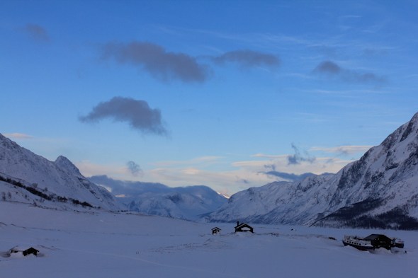 Gjendesheim in the winter by @SatuVW as seen on https://skimbacolifestyle.com/2012/09/travel-to-norway.html