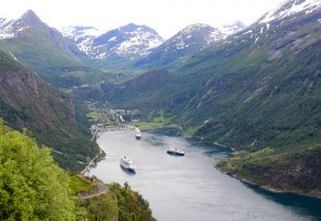Geirangerfjord in Norway by @SatuVW