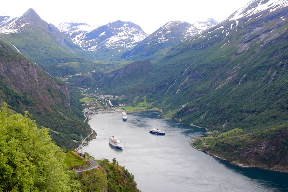 Geirangerfjord in Norway by @SatuVW