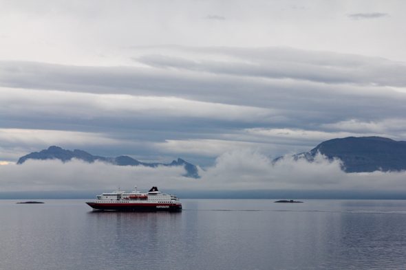 Hurtigruten Coastal Ferry in Norway by @SatuVW as seen on https://skimbacolifestyle.com/2012/09/travel-to-norway.html