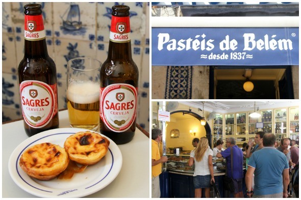Pasteis de belem in Lisbon, Portugal by @SatuVW