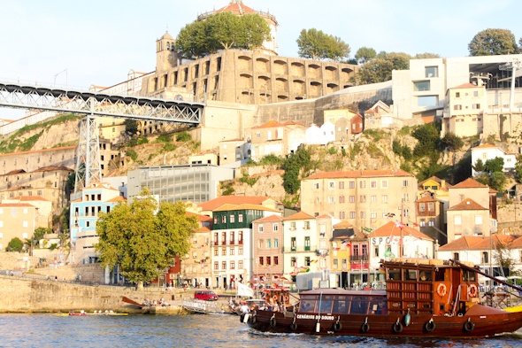 View of Porto in Portugal by @SatuVW