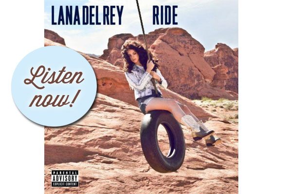 Lana Del Rey, Ride, new single, Born to Ride Paradise Edition, listen Lana Del Rey's new single