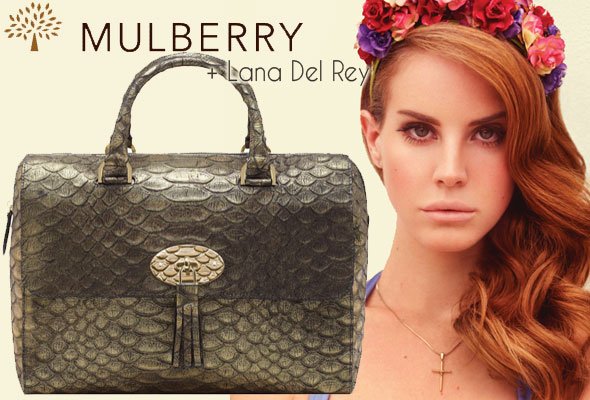 wish and wear: Discontinued Classic: Mulberry Small del Rey