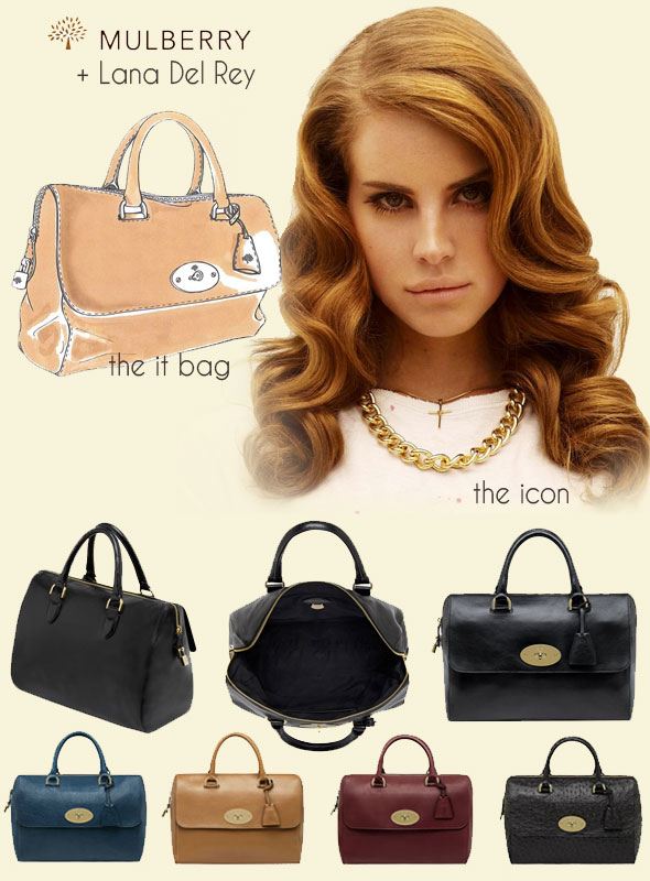 Mulberry Del Rey handbag as seen on https://skimbacolifestyle.com/2012/09/mulberry-del-rey.html 