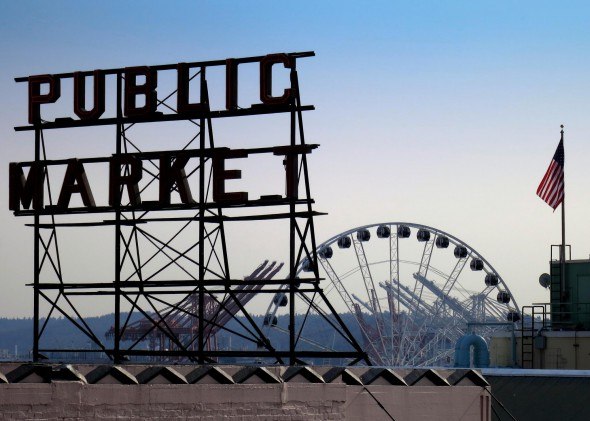 Pike Place Market, Seattle, Washington