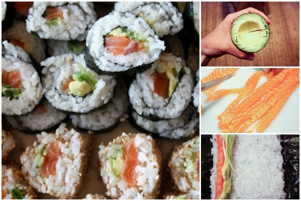 Travel Daydreaming, Learning to make sushi by @SatuVW 