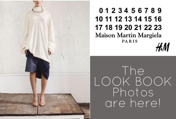 Maison Martin Margiela H&M Collection Look Book Photos - Skimbaco ...