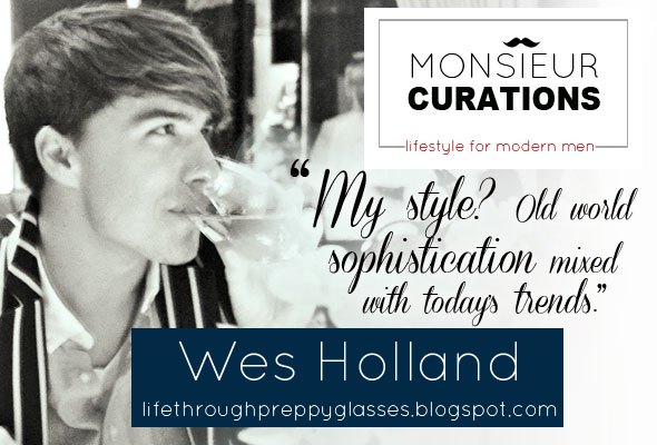 Monsieur Curations - Men's Lifestyle at Skimbaco Lifestyle, feature by Wes Holland