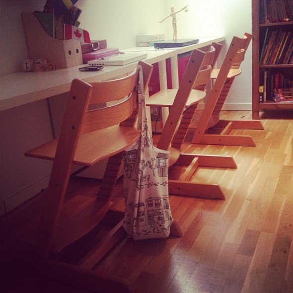 great design, stokke high chair