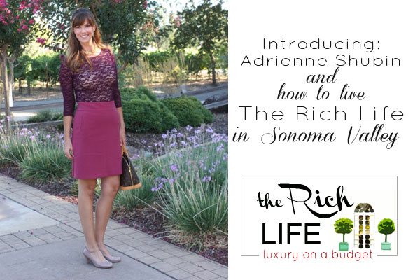 Sonoma valley lifestyle blog