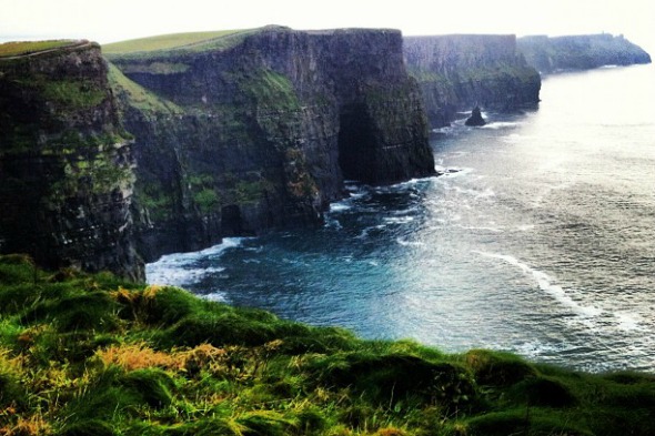 Cliffs of Moher in Ireland I @SatuVW