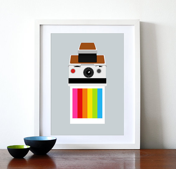 modern art, posters, print poster, holiday gifts