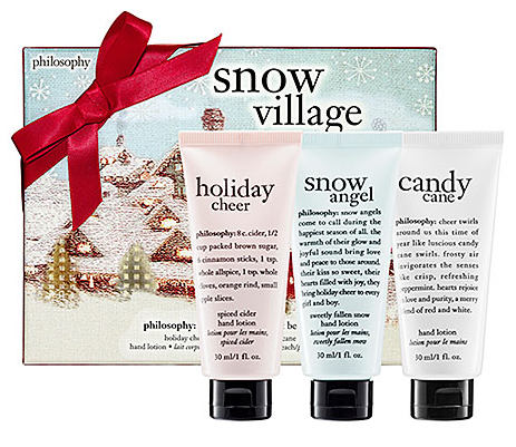 christmas gifts for women, snowbunny gifts, peppermint hand lotion, 