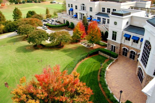 Ballantyne Hotel in  Charlotte, NC, A Starwood Luxury  Collection Hotel