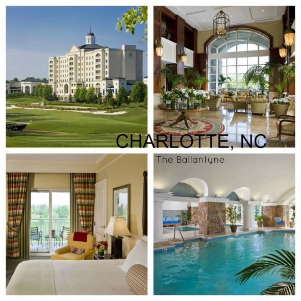 Starwood Luxury Collection, Ballantyne Hotel and Lodge in Charlotte, NC