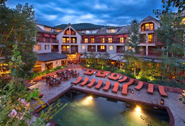 Preferred Boutique Hotel, The Little Nell, Aspen Colorado