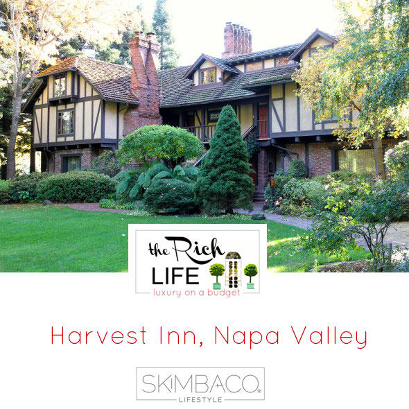 Harvest Inn, Napa Valley, wine travel, travel in California