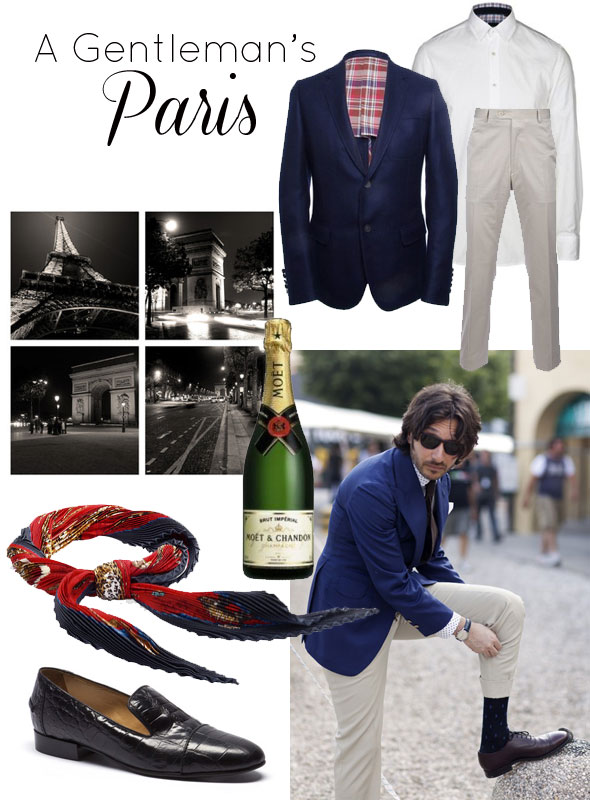 French Men's Fashion - How To Dress Like A Parisian Man