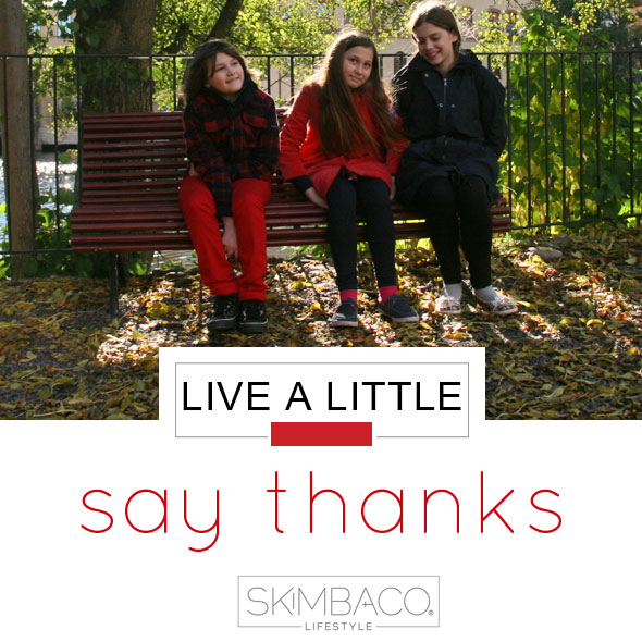 live a little, thankful, say thank you, gratitude, live life to the fullest