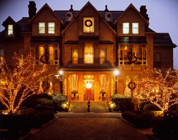 Gothic-Style Mansion in State Capitol, Raleigh NC