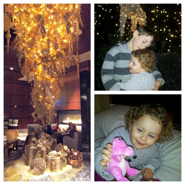 Christmas memories at Ritz-Carlton, Charlotte, NC