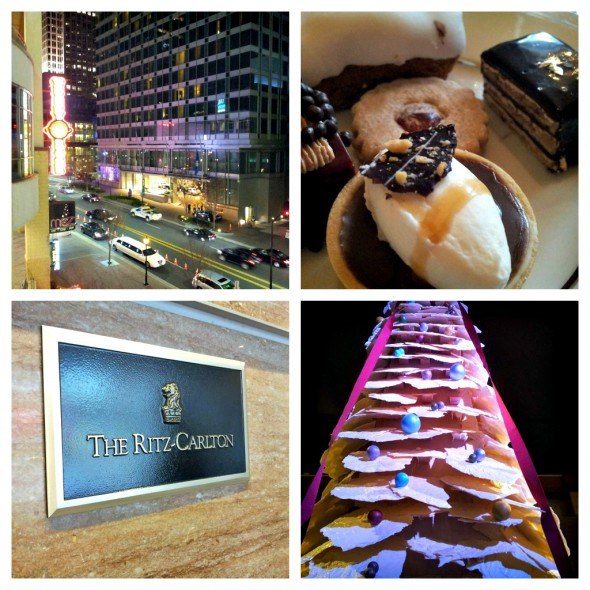 Holiday Time at Charlotte Ritz-Carlton