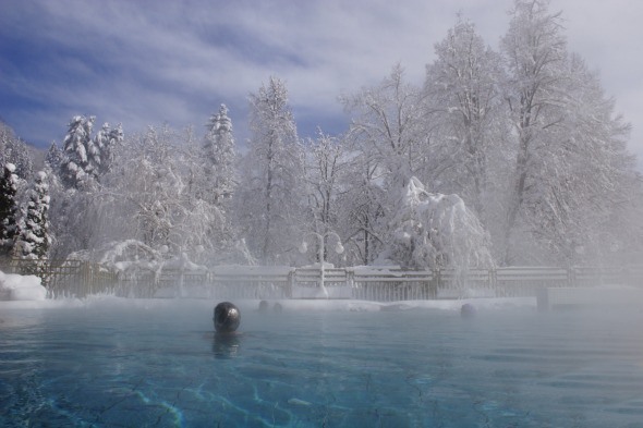 Spa Topolsica, Slovenia in the winter I Visit Slovenia