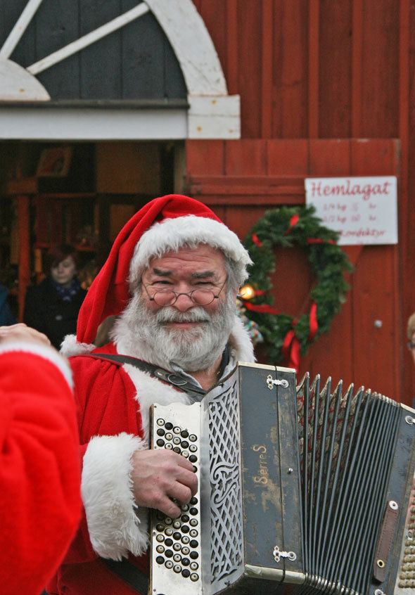 Linköping Santa Claus, Santa Claus Sweden