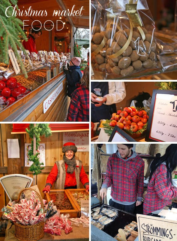 Ekenäs slott, julmarknad, Ekenäs castle Christmas Market, Scandinavian Christmas foods, Holiday foods, roasted nuts