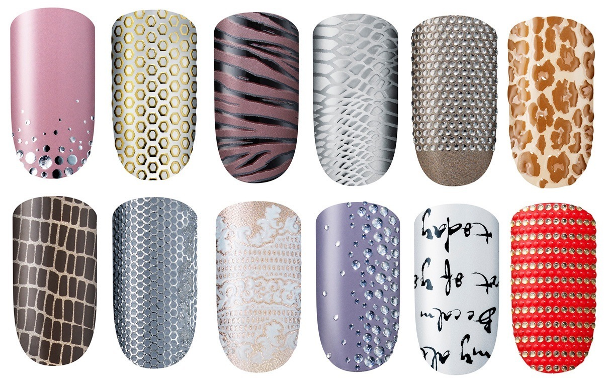 Essie Nail Art Nail Stickers 2013