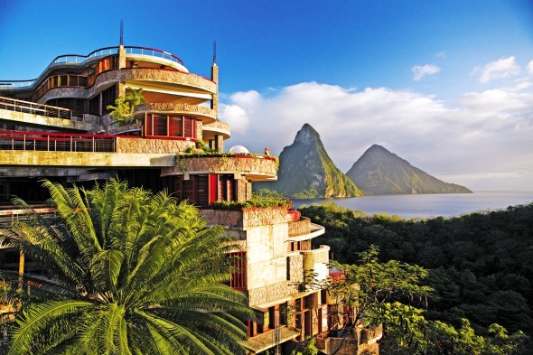 St. Lucia, Jade Mountain Resort