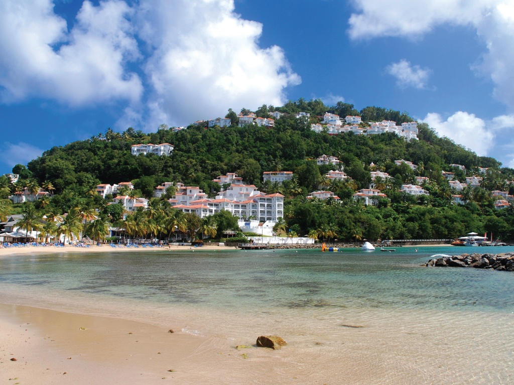 St. Lucia, Windjammer Landing Beach Villa Resort