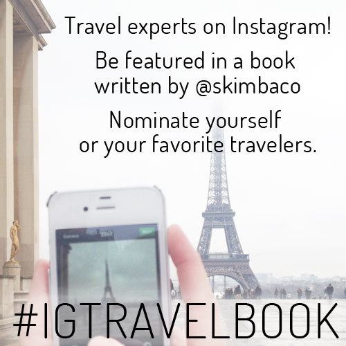 Instagram Travel Book