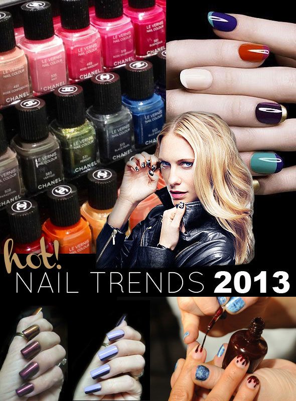 12 Hot Nail Trends for 2013
