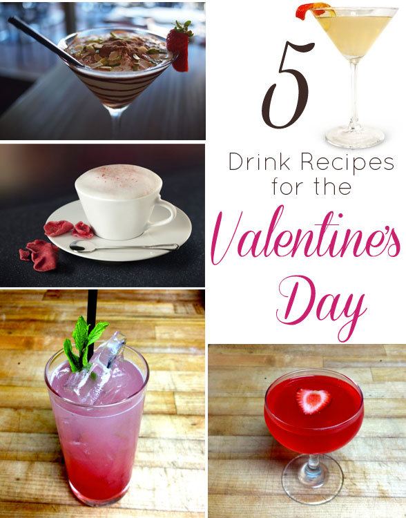 Valentine's Day Cocktail Recipes