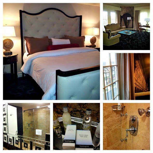 Siena room collage 3